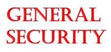 GENERAL SECURITY