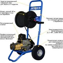 АВД Посейдон E2-110-12-Gun (ВНА-110-12Б). Фото