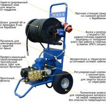 АВД Посейдон E4-160-14-IP-Gun. Картинка