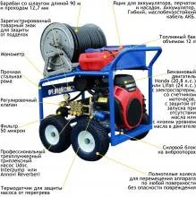 АВД Посейдон B24-150-50-L-Reel (ВНА-БЛ24-150-50А). Изображение