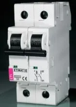 Автоматический выключатель ETIMAT 10 C0,5A 1P+N арт. 2132701