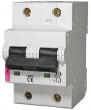 Автоматический выключатель ETIMAT 10 C125A 1P арт. 2131733