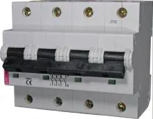 Автоматический выключатель ETIMAT 10 C80A 3P+N арт. 2136731