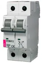 Автоматический выключатель ETIMAT 6 C50A 1P+N арт. 2142521
