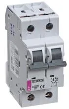 Автоматический выключатель ETIMAT 6 D25A 2P арт. 2163518