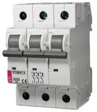 Автоматический выключатель ETIMAT 6 B32A 3P арт. 2115519
