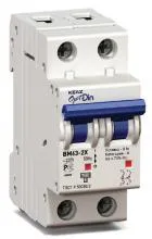 Автоматический выключатель OptiDin BM63-2B1 B1A 2P арт. 103654