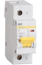 Автоматический выключатель ВА47-100 C16A 1P арт. MVA40-1-016-C