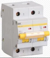 Автоматический выключатель ВА47-100 C100A 2P арт. MVA40-2-100-C