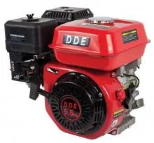 Двигатель бензиновый DDE 168F-S20