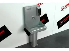 Умывальник односекционный на стойке UNICOM UBP-01