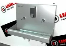 Умывальник двухсекционный подвесной UNICOM UBS-02