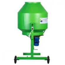 Бетономешалка РБГ Гамбит РБГ-320 с редуктором. Картинка