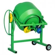 Бетономешалка РБГ Гамбит РБГ-320 с редуктором.