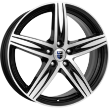 КиК Андорра-оригинал (КС496) 6xR15 5x100 ET38 DIA57.1 алмаз черный