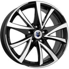 КиК Игуана 6.5xR16 4x98 ET30 DIA67.1 алмаз черный
