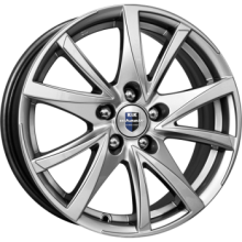 КиК Игуана 6.5xR16 4x114.3 ET40 DIA67.1 блэк платинум