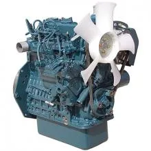 Дизельный двигатель Kubota D902 SUPER MINI