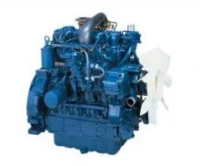 Дизельный двигатель Kubota V3600-T (Турбо).