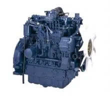 Дизельный двигатель Kubota V3800 DI-T (Турбо).