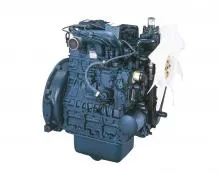 Дизельный двигатель Kubota V2403-M-T (Турбо)