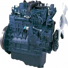 Дизельный двигатель Kubota V1505-T (Турбо)