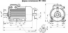 Электродвигатель БЭЗ AMTF 132M6 У1 IM1002. Фото