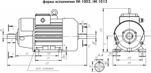 Электродвигатель БЭЗ ДMTH 111-6 У1 IM1002. Фото