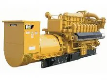 САТ Газовые генераторные установки G3516E