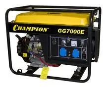 Бензогенератор Champion GG8000 (Китай)