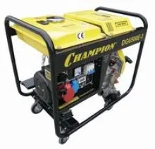 Дизельгенератор Champion DG6500E-3 (Китай)