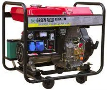 Бензогенератор GREEN FIELD E8000PRO (Китай)