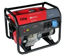 Генератор бензиновый FUBAG BS 6600.