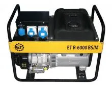 Бензиновый генератор ET Generator R-6000 BS/E 