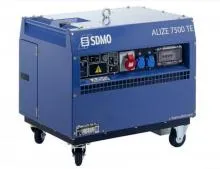 Дизельный генератор SDMO DIESEL SD 6000TE XL