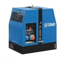 Дизельный генератор SDMO DIESEL SD 6000 TE XL.
