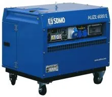 Дизельный генератор SDMO PRESTIGE ALIZE 6000 E.