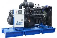 Дизельный генератор ТСС АД-500С-Т400-1РМ17 (MECC ALTE, P222FE)