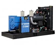 Дизельный генератор SDMO EXEL I X650C2.