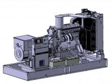 Дизельный генератор SDMO EXEL I X330C3.