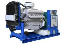 Дизельный генератор ТСС АД-100С-Т400-1РМ17