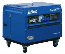 Бензогенератор SDMO PRESTIGE ALIZE 6000 E.