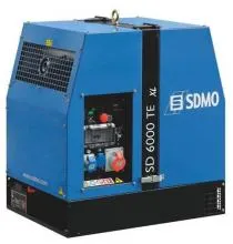 Дизельный генератор SDMO DIESEL SD 6000 TE XL