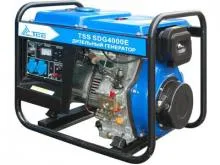 Дизельный генератор TSS SGG 5600 E3 6 КВТ (АВТОПУСК) (220В/380В)