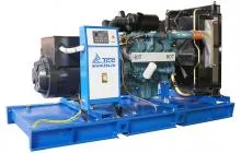Дизельный генератор ТСС АД-320С-Т400-1РМ17.