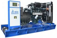 Дизельный генератор ТСС АД-320С-Т400-1РМ17 (MECC ALTE)