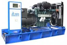 Дизельный генератор ТСС АД-450С-Т400-1РМ17.