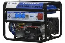 Бензиновый генератор TSS SGGX 6000 E3.