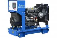 Дизельный генератор ТСС АД-250С-Т400-1РМ17 (MECC ALTE)