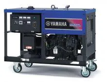 Дизельгенератор Yamaha EDL 21000 E (Япония).